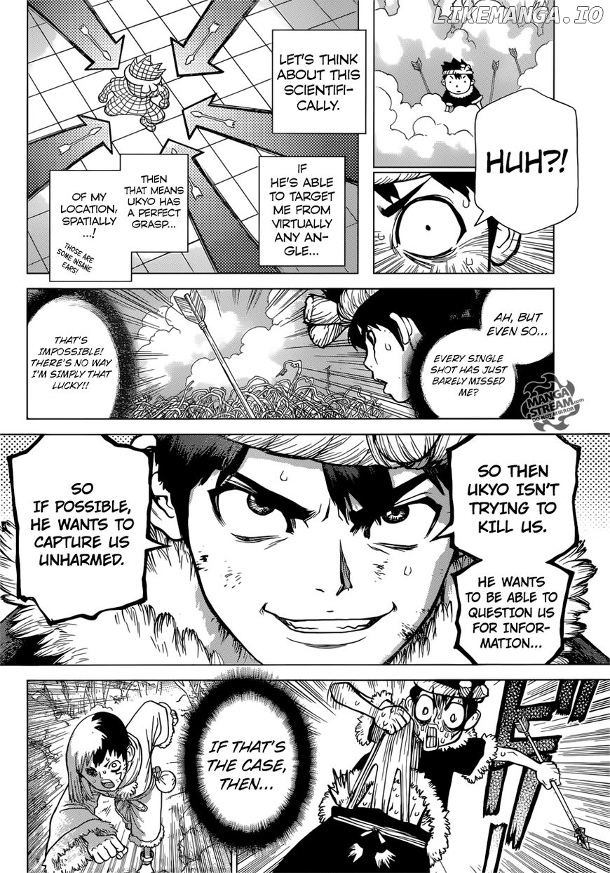 Dr.Stone Chapter 67 image 07